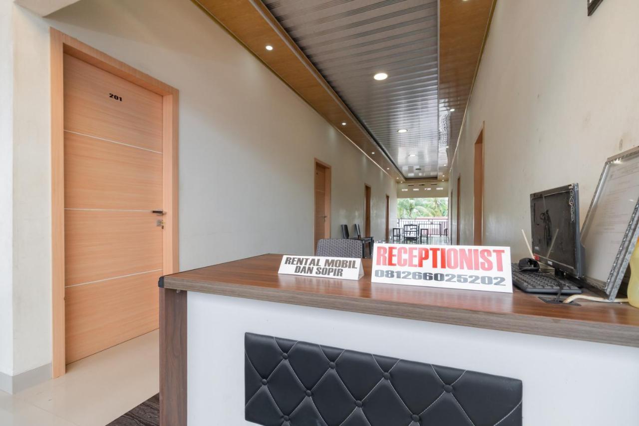 Hotel Reddoorz Syariah Near Minangkabau International Aiport Padang  Zewnętrze zdjęcie